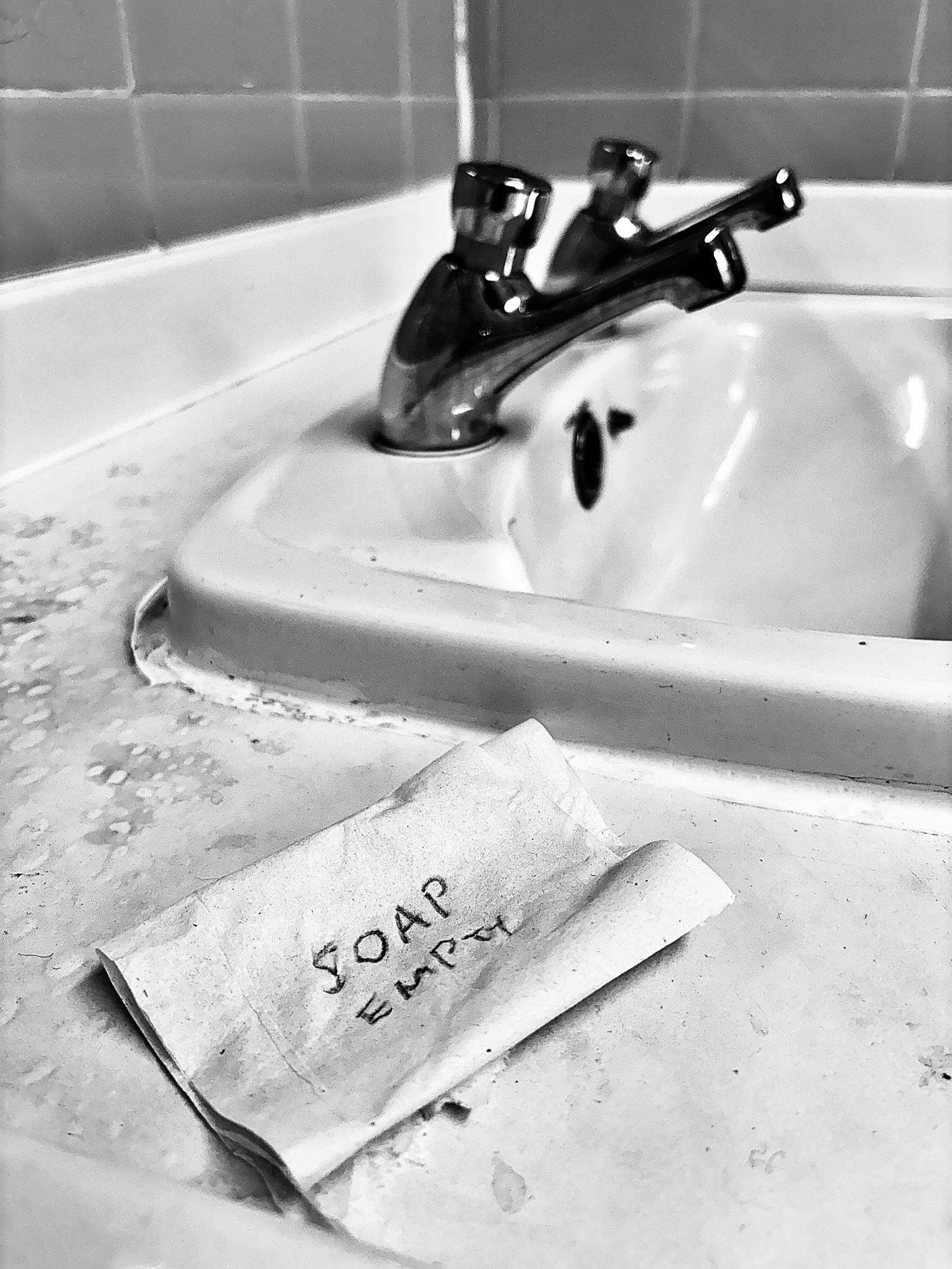 Soap Empty