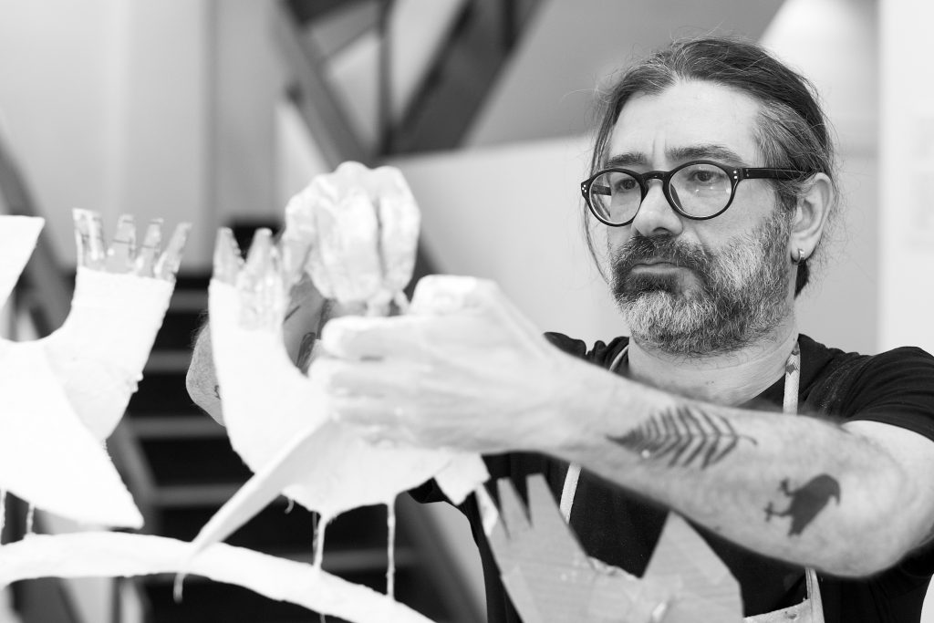 artist Semaan Khawam